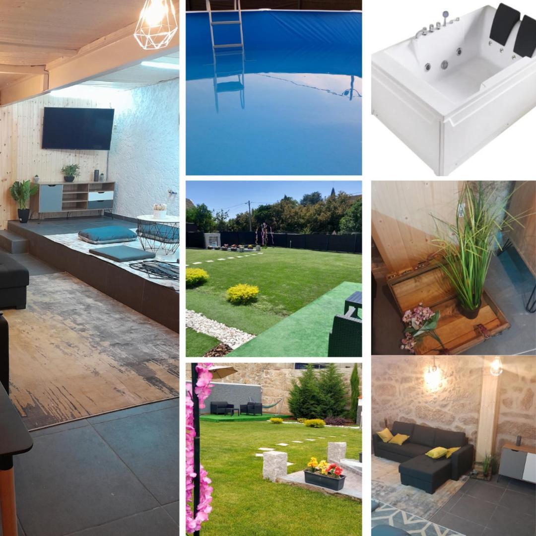 דירות נלאס Casa Incrivel Refugio Lieva ,Piscina , Jacuzzi Exterior E Zona Kids חדר תמונה