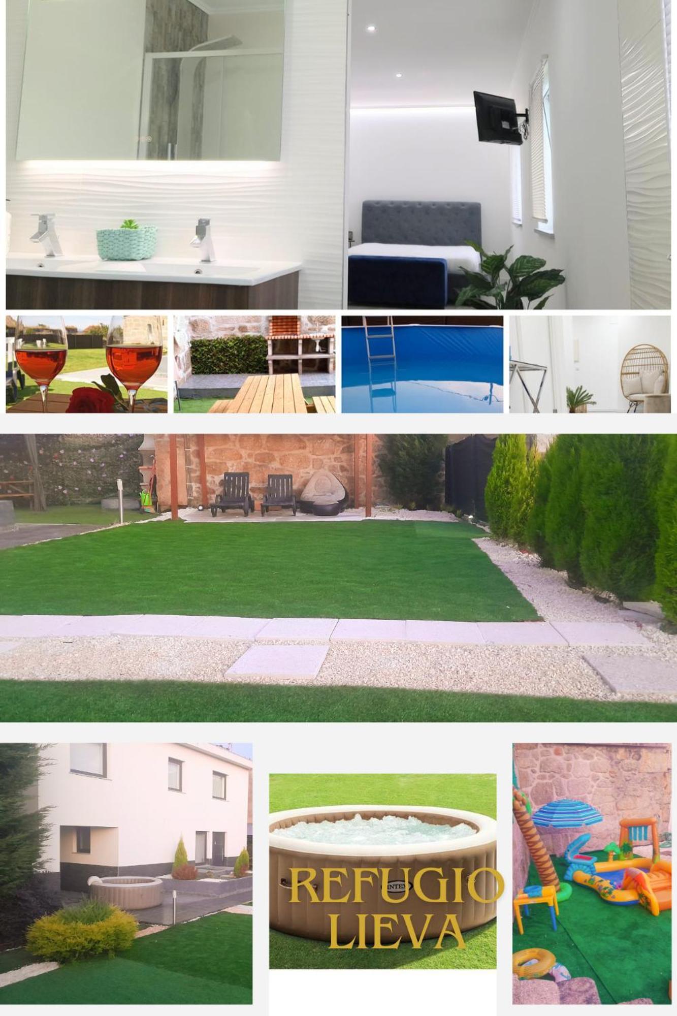 דירות נלאס Casa Incrivel Refugio Lieva ,Piscina , Jacuzzi Exterior E Zona Kids מראה חיצוני תמונה